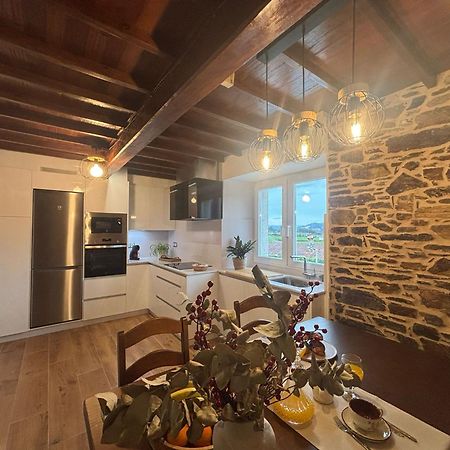 Casa Tarrio Con Piscina - Santiago De Compostela Villa Boqueixon Kültér fotó
