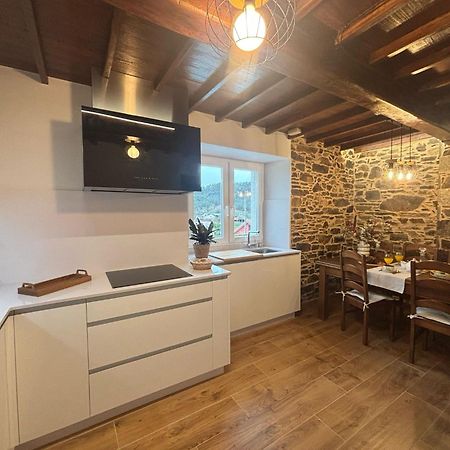 Casa Tarrio Con Piscina - Santiago De Compostela Villa Boqueixon Kültér fotó