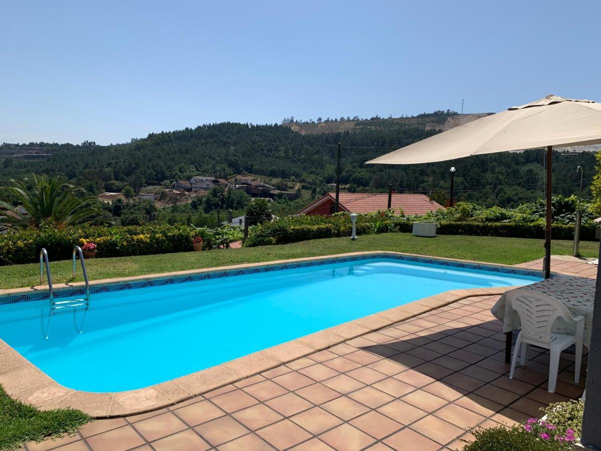 Casa Tarrio Con Piscina - Santiago De Compostela Villa Boqueixon Kültér fotó