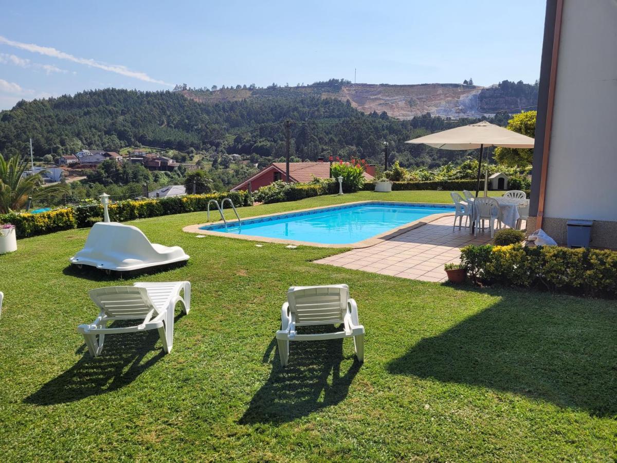 Casa Tarrio Con Piscina - Santiago De Compostela Villa Boqueixon Kültér fotó
