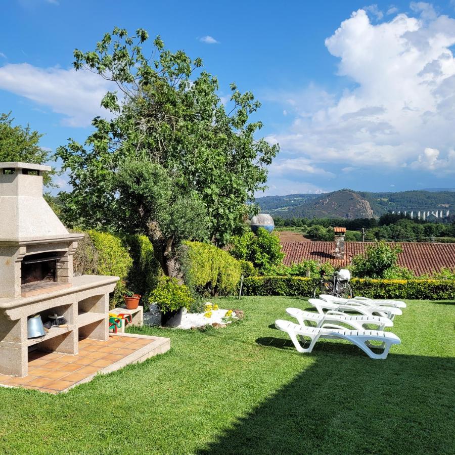 Casa Tarrio Con Piscina - Santiago De Compostela Villa Boqueixon Kültér fotó