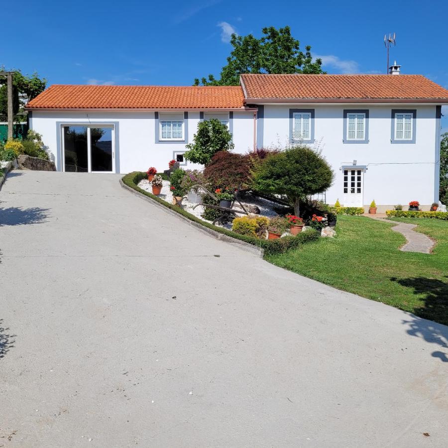Casa Tarrio Con Piscina - Santiago De Compostela Villa Boqueixon Kültér fotó