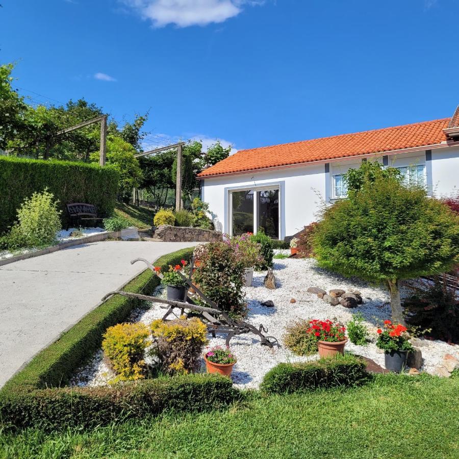 Casa Tarrio Con Piscina - Santiago De Compostela Villa Boqueixon Kültér fotó