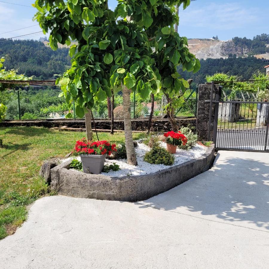 Casa Tarrio Con Piscina - Santiago De Compostela Villa Boqueixon Kültér fotó