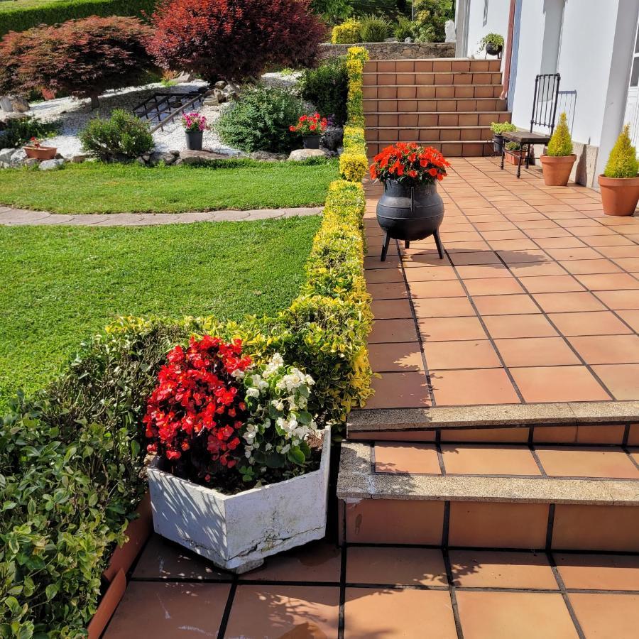 Casa Tarrio Con Piscina - Santiago De Compostela Villa Boqueixon Kültér fotó