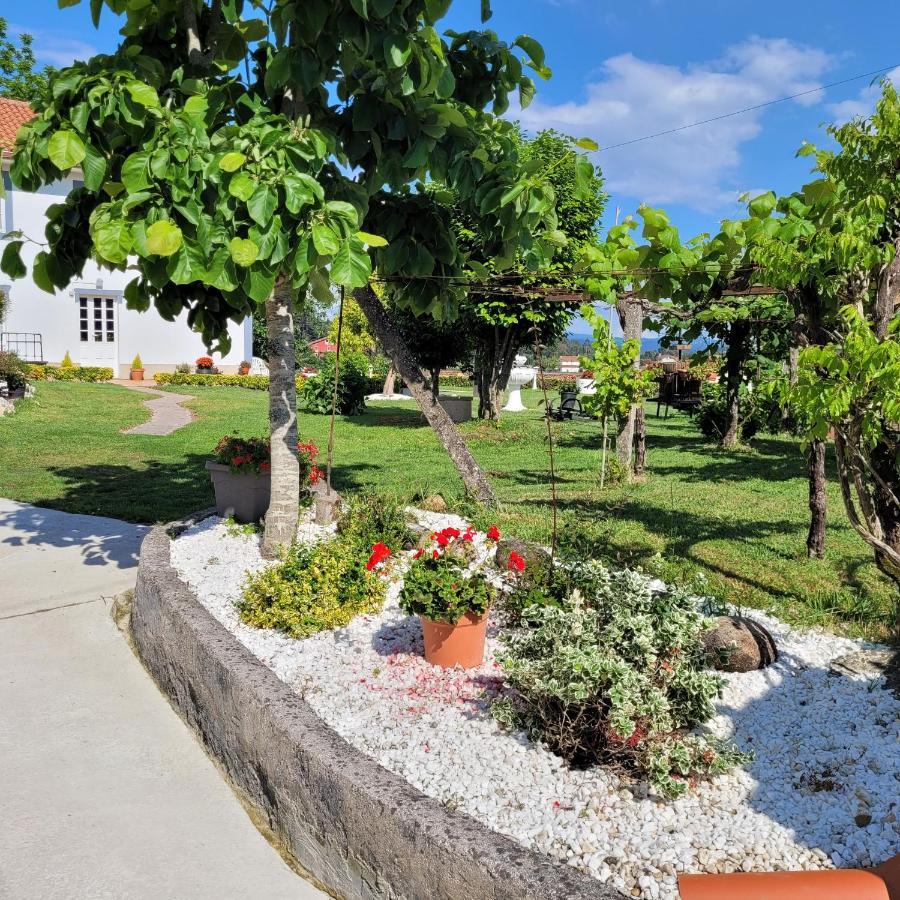 Casa Tarrio Con Piscina - Santiago De Compostela Villa Boqueixon Kültér fotó