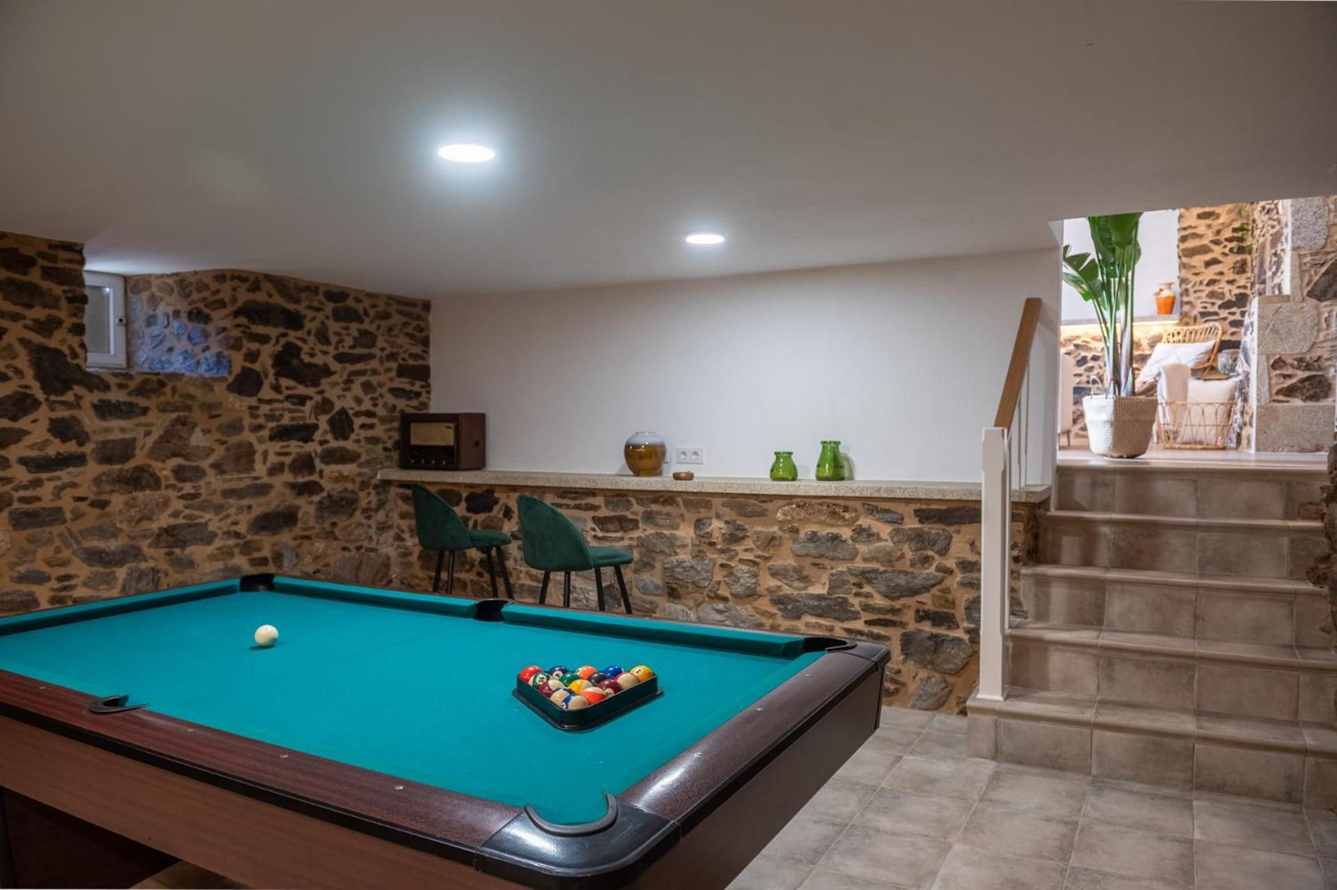 Casa Tarrio Con Piscina - Santiago De Compostela Villa Boqueixon Kültér fotó