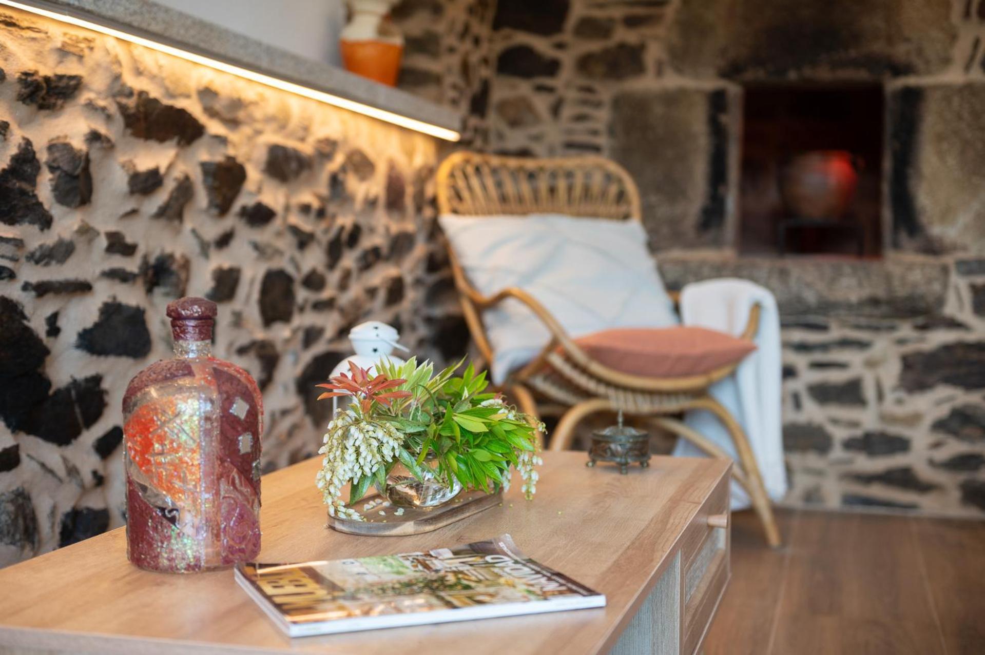 Casa Tarrio Con Piscina - Santiago De Compostela Villa Boqueixon Kültér fotó