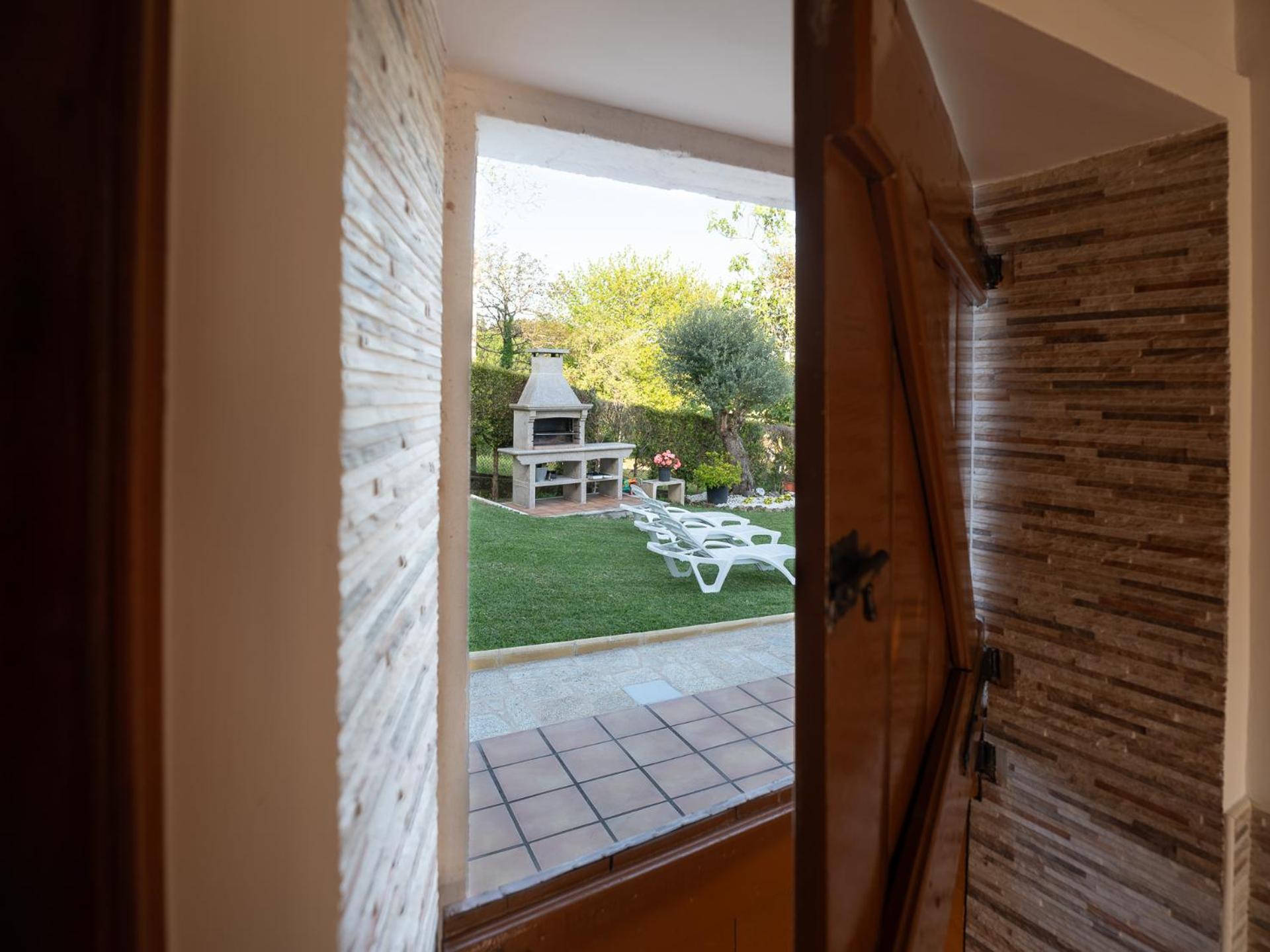 Casa Tarrio Con Piscina - Santiago De Compostela Villa Boqueixon Kültér fotó