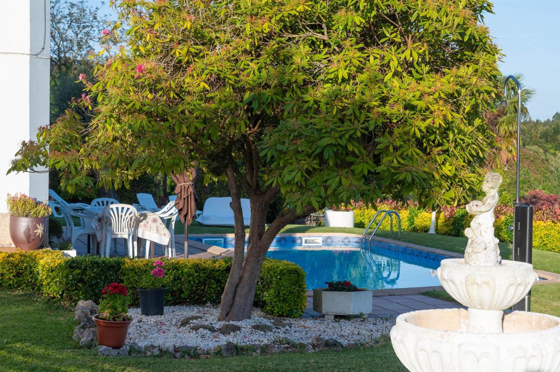 Casa Tarrio Con Piscina - Santiago De Compostela Villa Boqueixon Kültér fotó