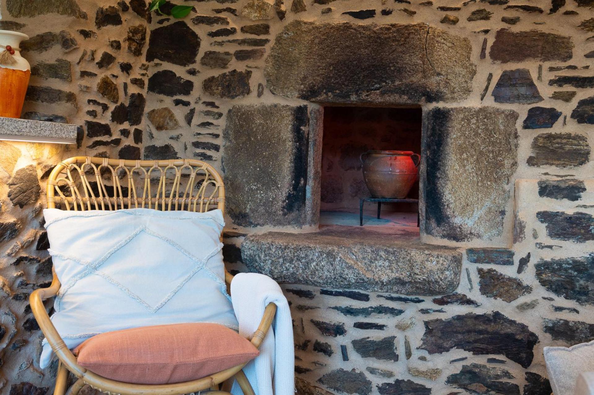 Casa Tarrio Con Piscina - Santiago De Compostela Villa Boqueixon Kültér fotó