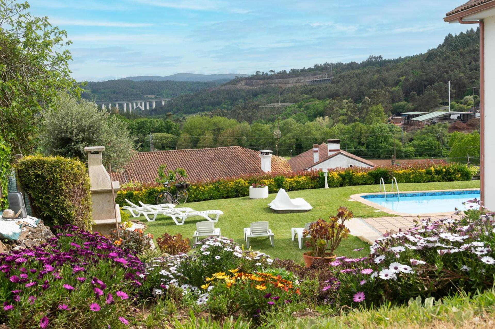Casa Tarrio Con Piscina - Santiago De Compostela Villa Boqueixon Kültér fotó