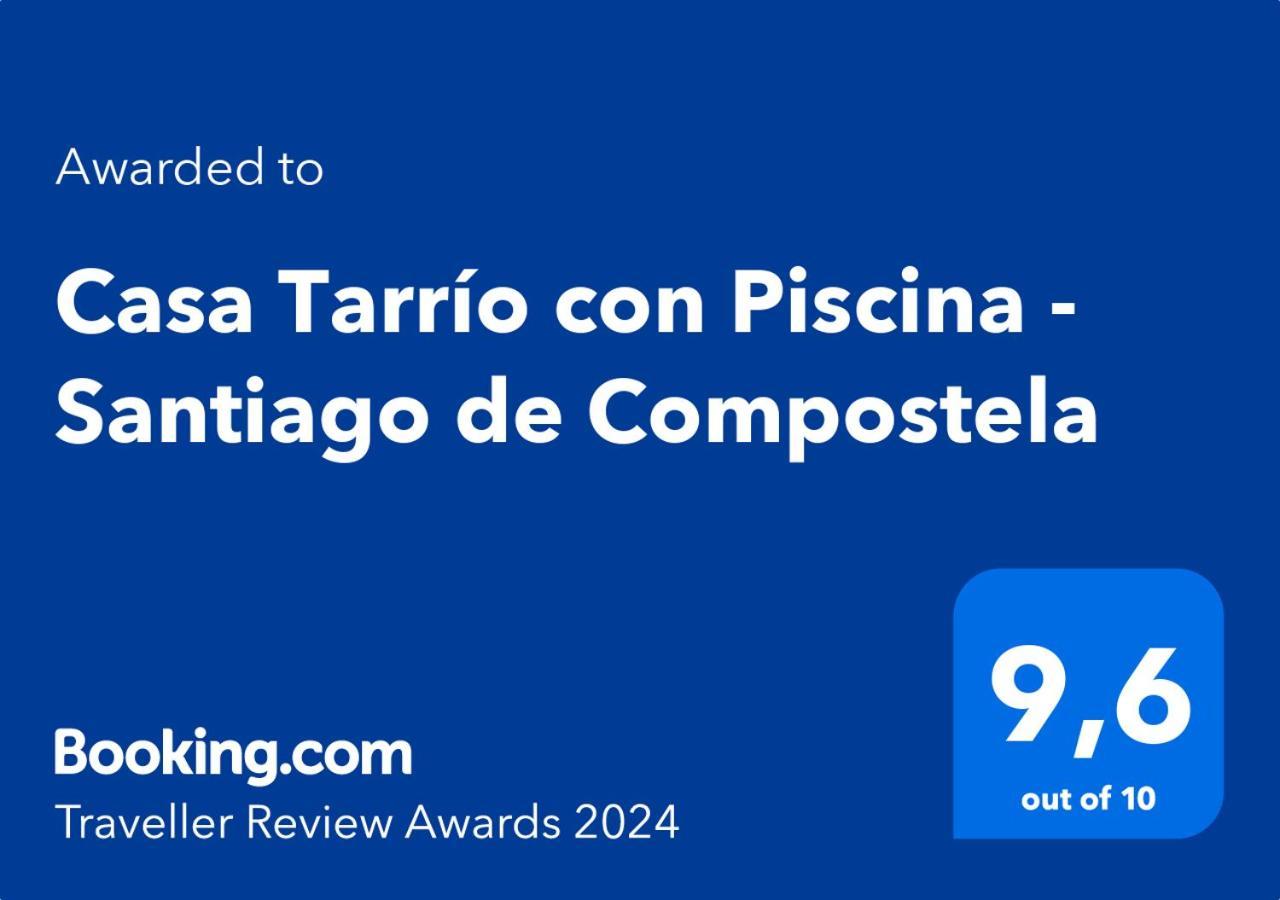Casa Tarrio Con Piscina - Santiago De Compostela Villa Boqueixon Kültér fotó