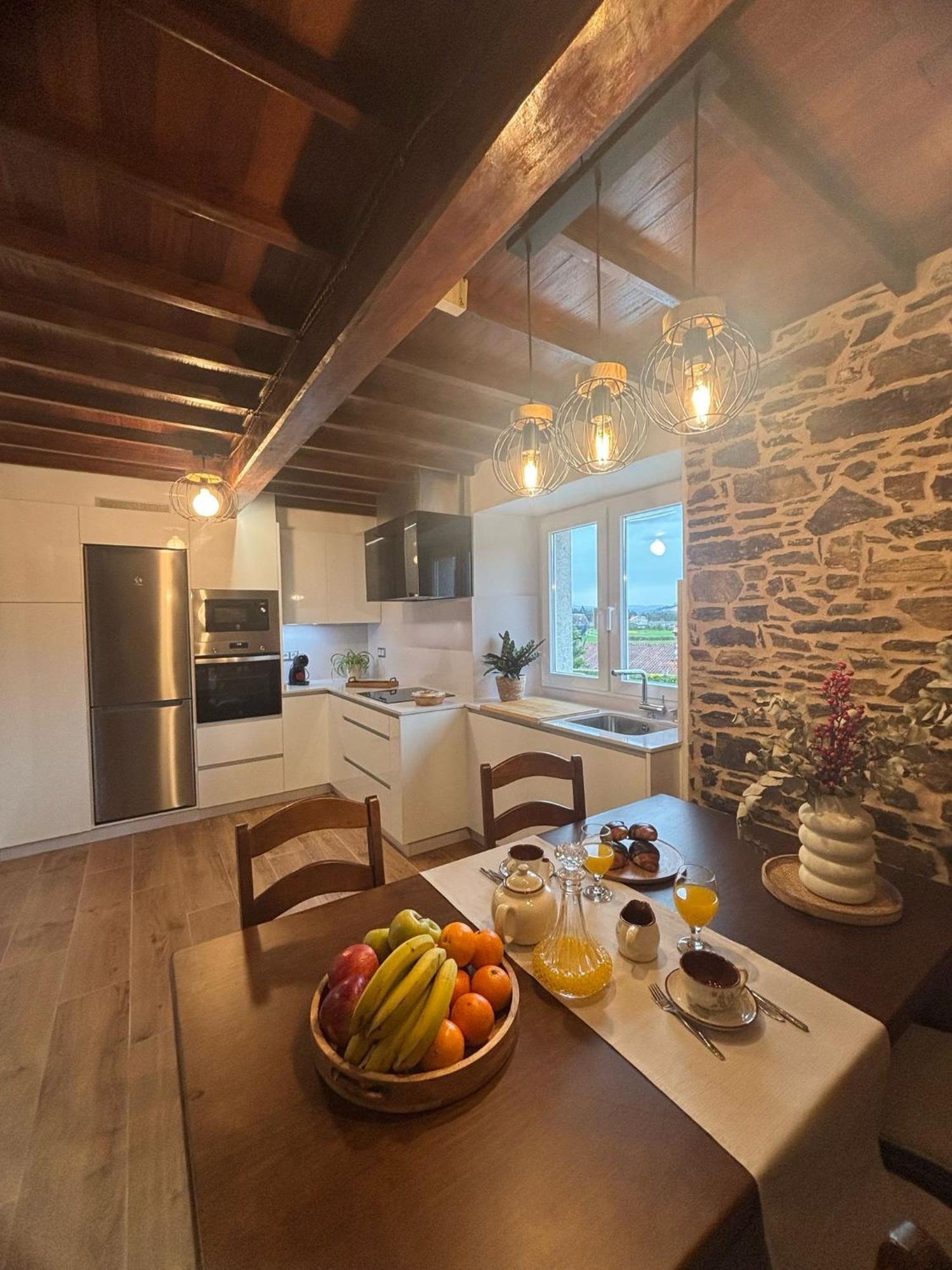 Casa Tarrio Con Piscina - Santiago De Compostela Villa Boqueixon Kültér fotó