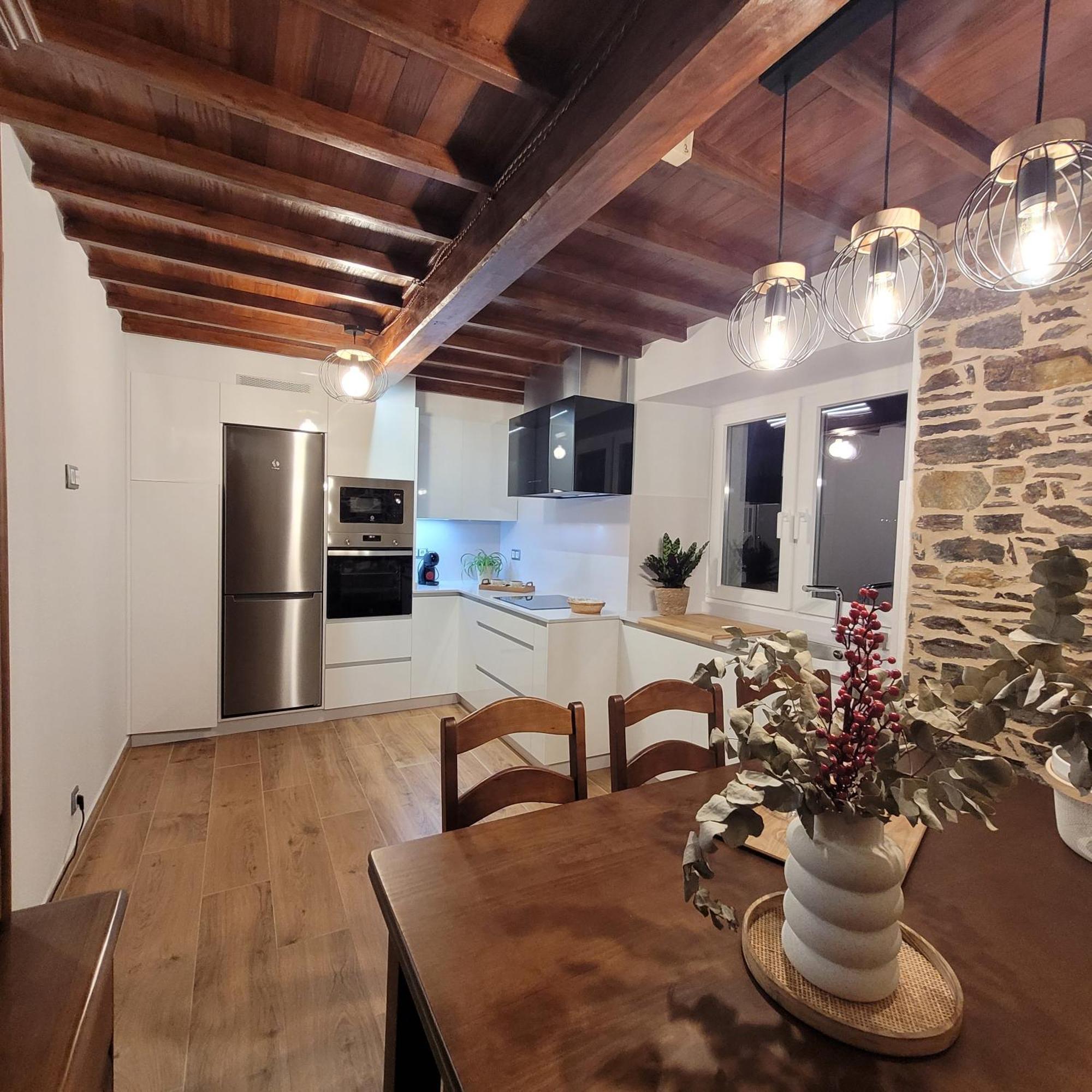 Casa Tarrio Con Piscina - Santiago De Compostela Villa Boqueixon Kültér fotó